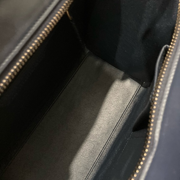 Celine TRICOLOR Leather Luggage Tote - Picture 4 of 8